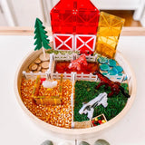 Magnatiles | Farm animals-25 stuks