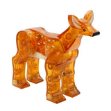 Magnatiles | Forest Animals 25-Piece Set