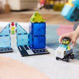Magnatiles | Police patrol 20 stuks