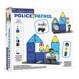 Magnatiles | Police patrol 20 stuks