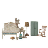 Maileg | Bed mouse - off white