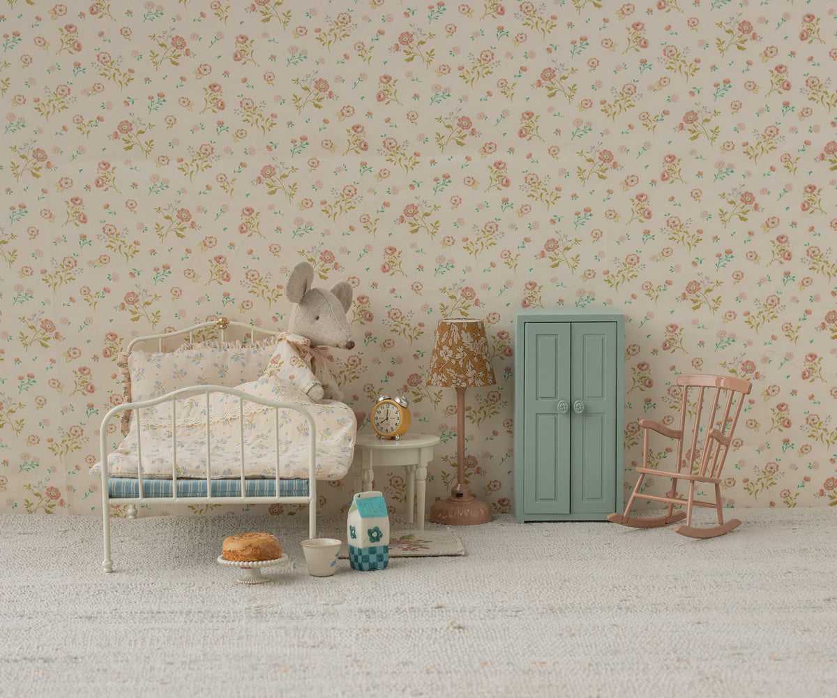 Maileg | Bed mouse - off white