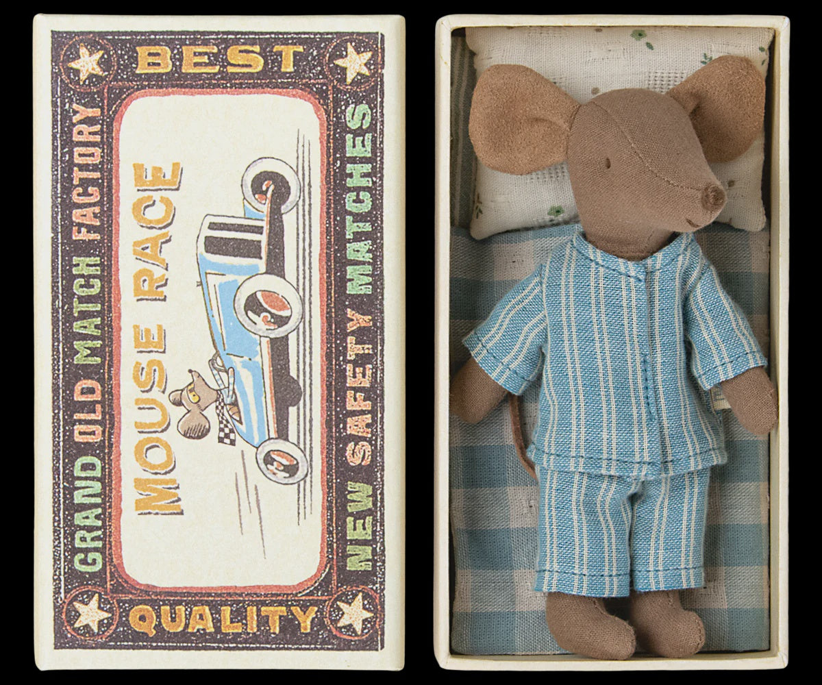 Maileg | Big brother mouse in matchbox