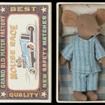 Maileg | Big brother mouse in matchbox