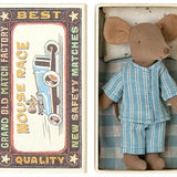 Maileg | Big brother mouse in matchbox