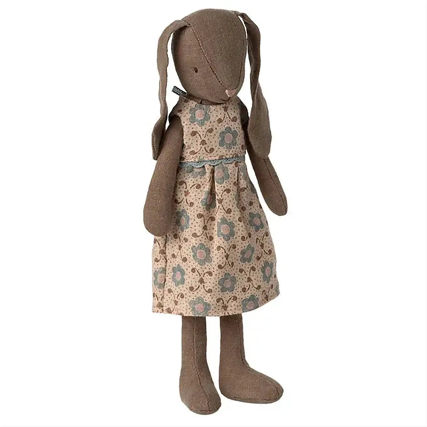 Maileg | Bunny Size 2 - Brown dress