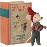 Maileg | Christmas Mouse Baby in Book