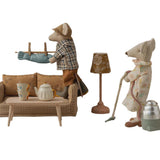 Maileg - Couch, Mouse - Mable