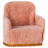 Maileg | Folding chair, Mouse - Rose