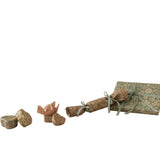 Maileg | Hartendoosje van 2 blue/ocher