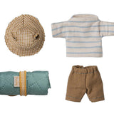 Maileg | Hiker big brother stripes