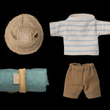 Maileg | Hiker big brother stripes