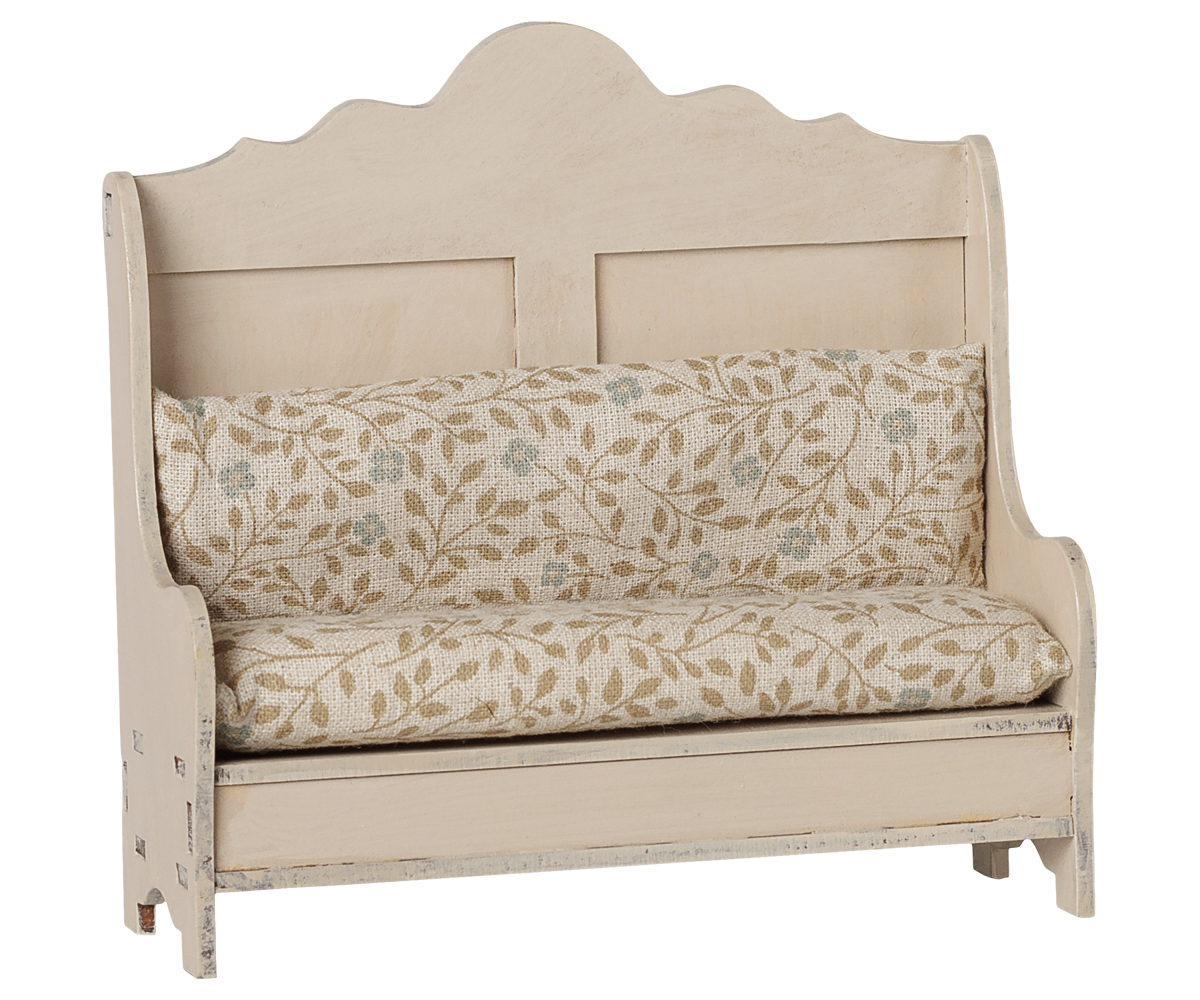 Maileg | Kitchen Bench Mouse | Light Sand