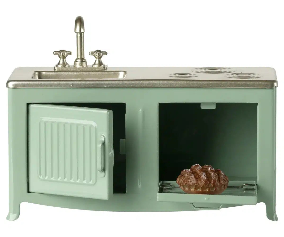 Maileg - Kitchen mouse mint