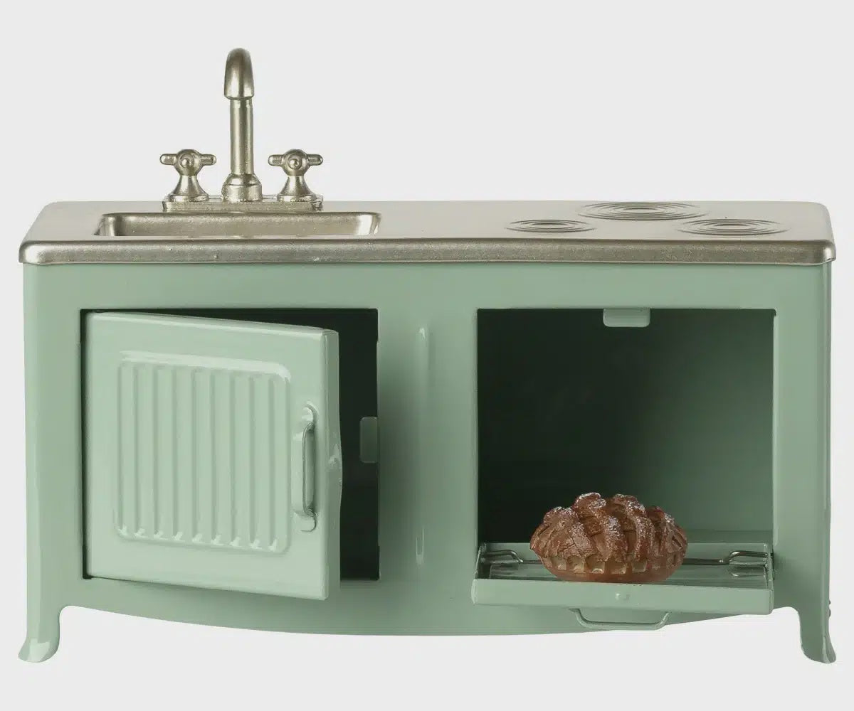 Maileg - Kitchen mouse mint