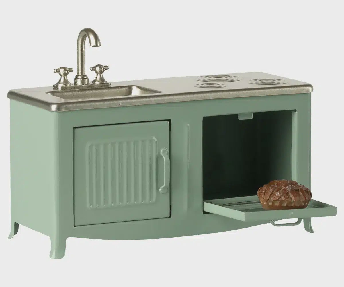 Maileg - Kitchen mouse mint