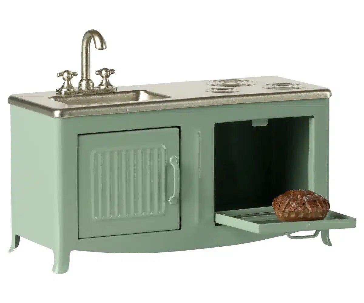 Maileg - Kitchen mouse mint