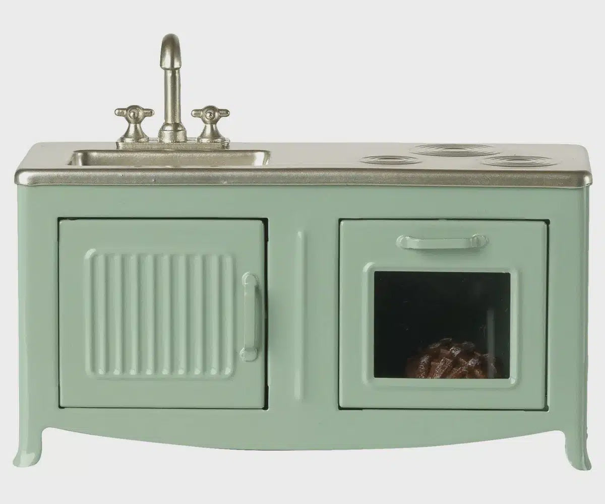 Maileg - Kitchen mouse mint