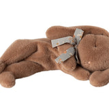 Maileg | Sleeping bunny plush, Small | Soft brown