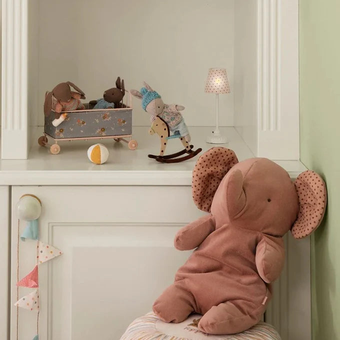 Maileg |Safari friends, Elephant | Medium - Vintage rose