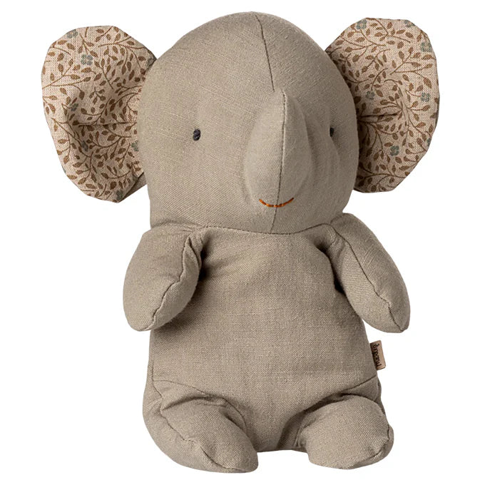 Maileg | Safari friends, Elephant | Mini - Iron grey