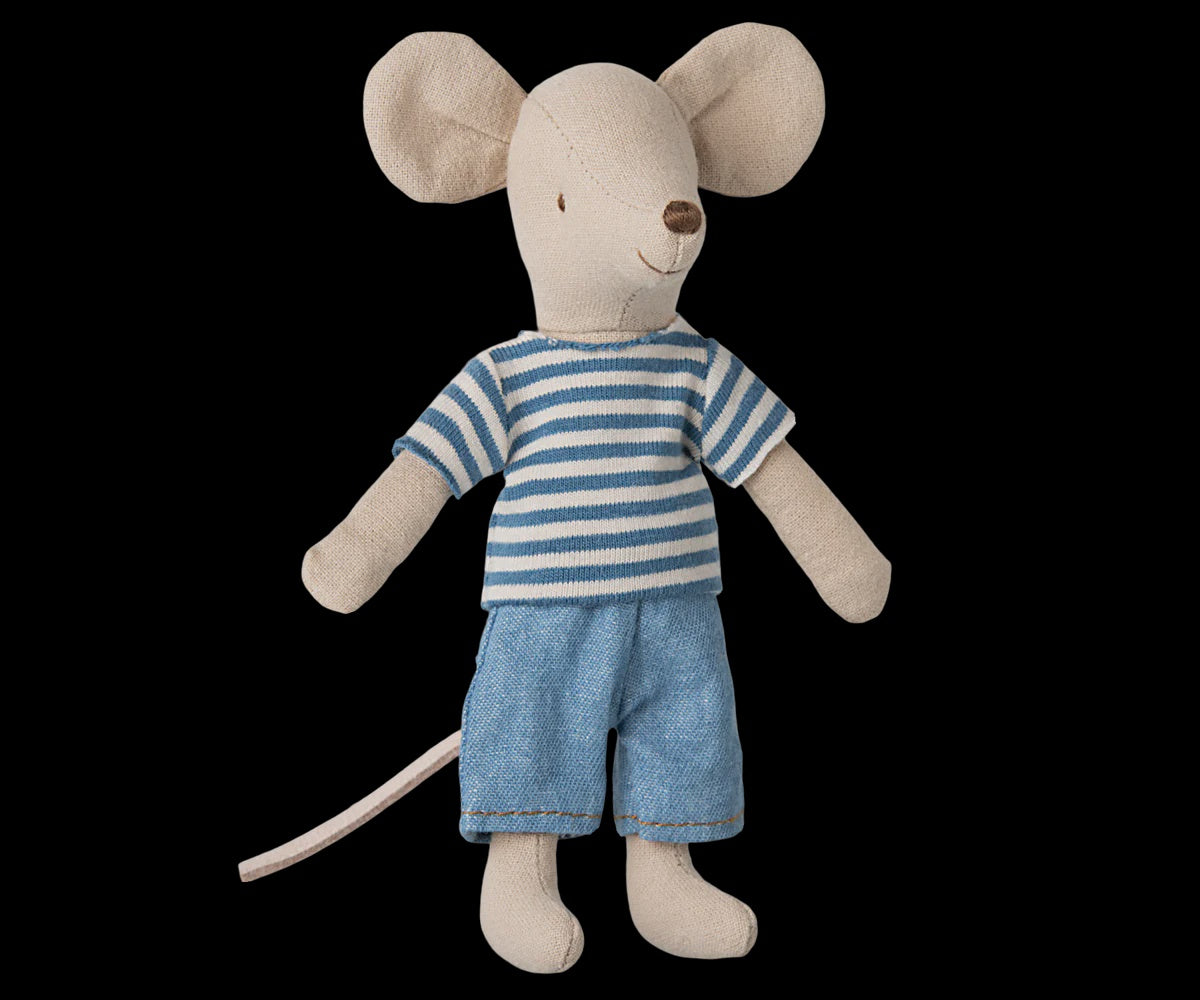 Maileg - LouiMax, Mouse, Big brother