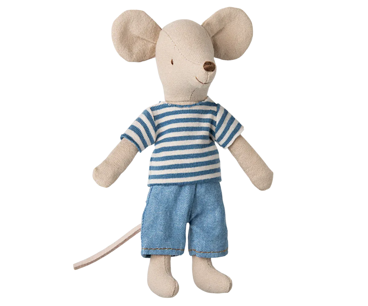 Maileg - LouiMax, Mouse, Big brother