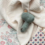 Maileg Lullaby friends, Rhino Rattle - Pine