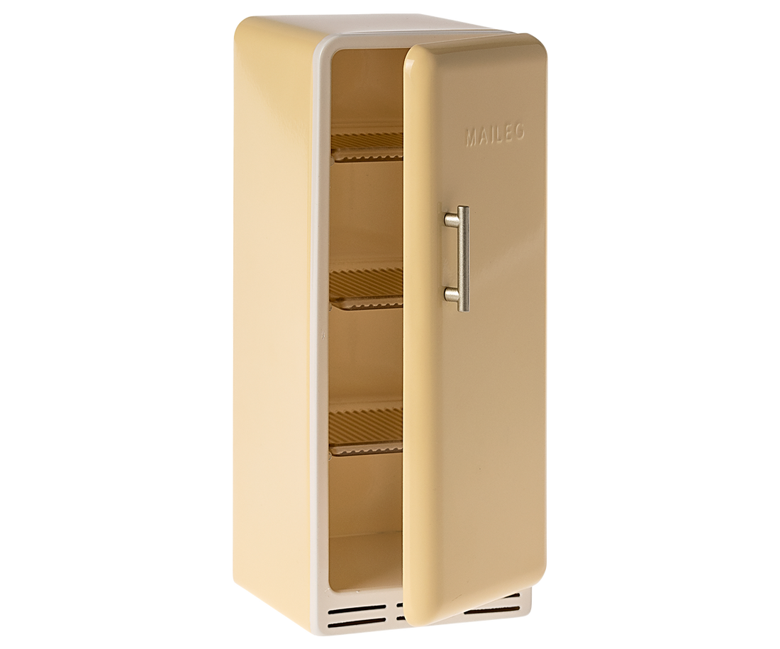 Maileg - Miniature fridge yellow