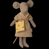 Maileg | Mom Mouse light brown