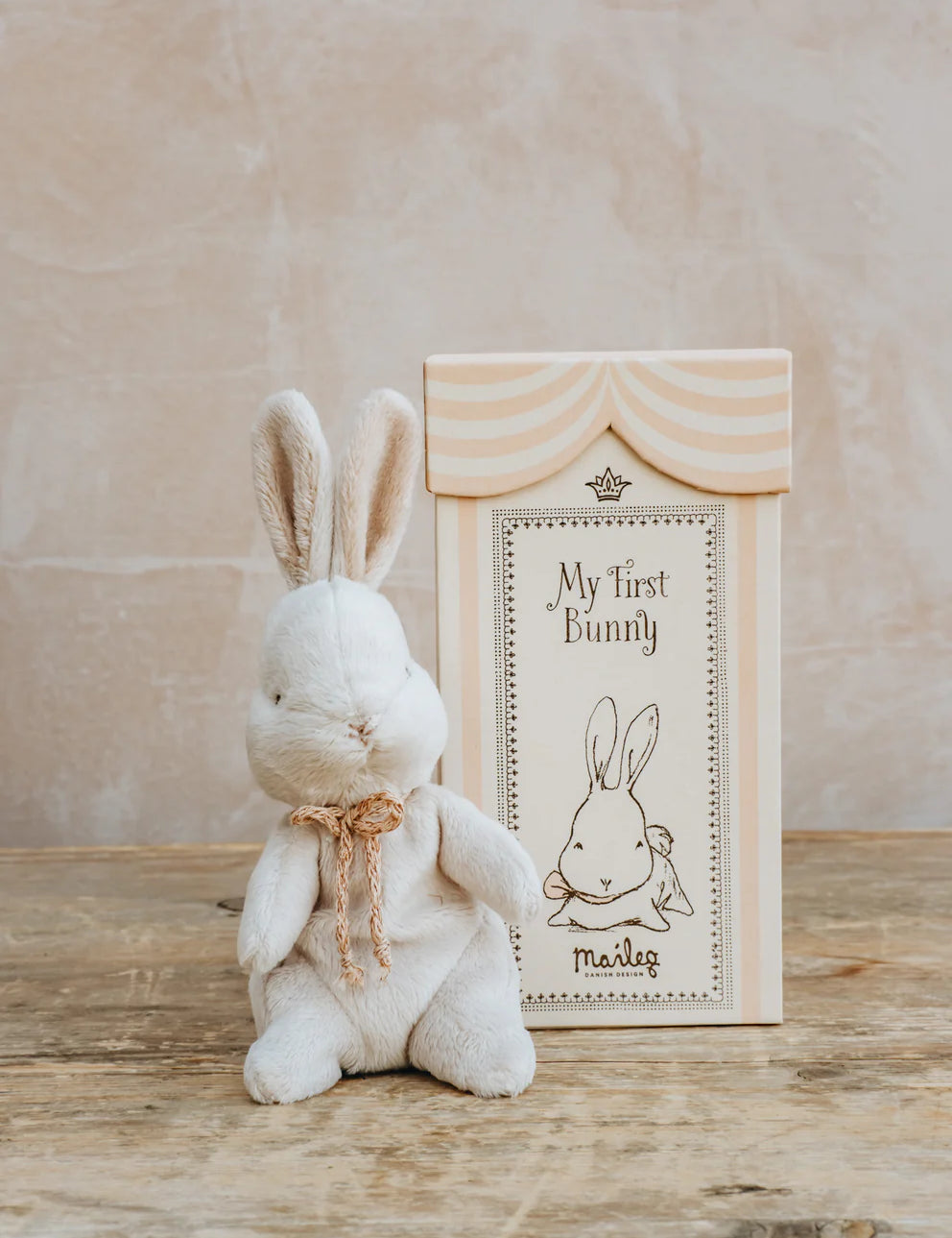 Maileg | My first bunny off white
