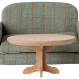 Maileg - Oval coffee table, Mouse - Nature