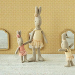 Maileg | Rabbit Micro - Ballet suit and skirt rose