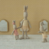 Maileg | Rabbit Micro - Ballet suit and skirt rose