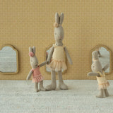 Maileg | Rabbit Micro - Ballet suit and skirt rose