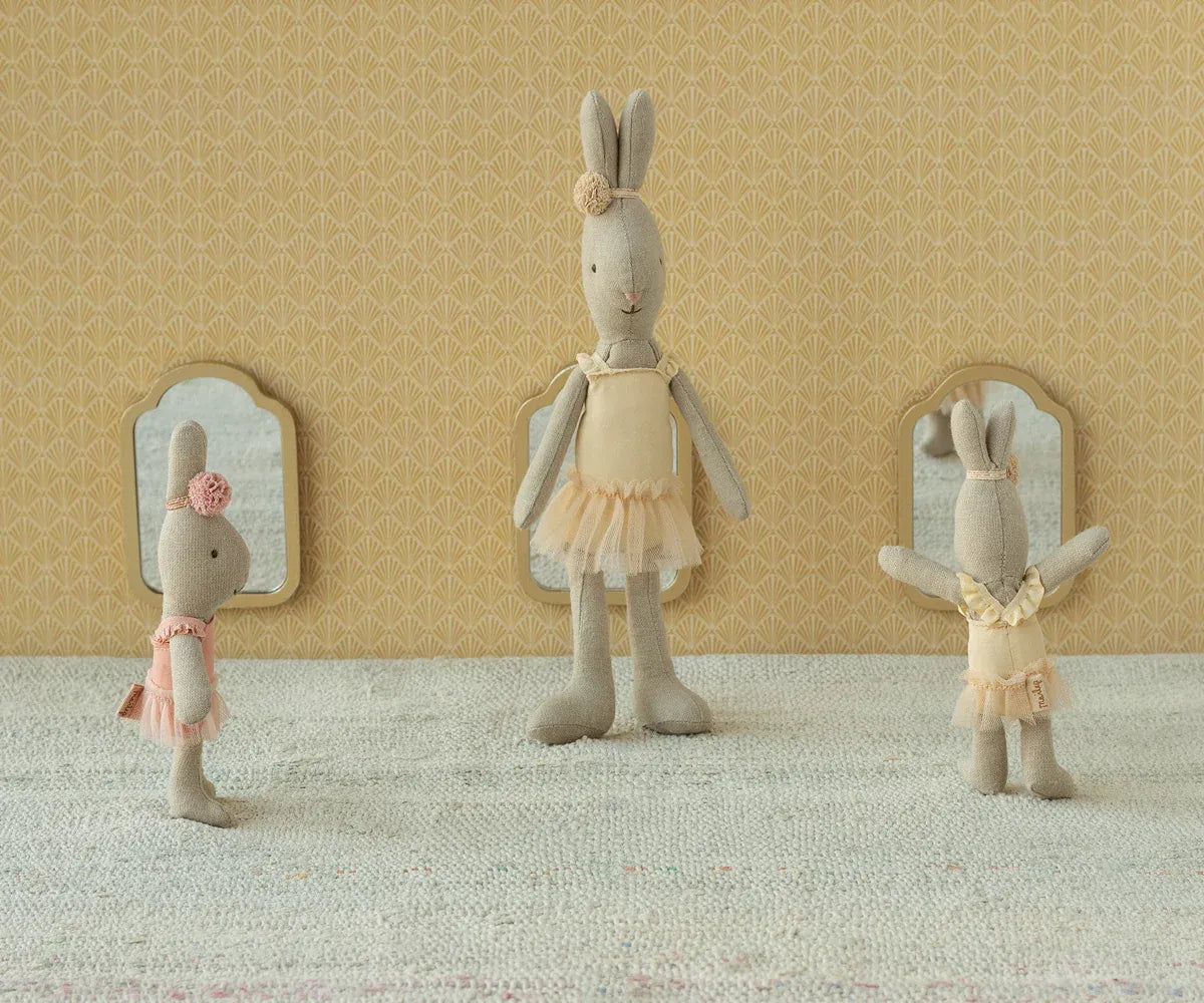 Maileg | Rabbit Size 1 - Ballet suit and skirt cream