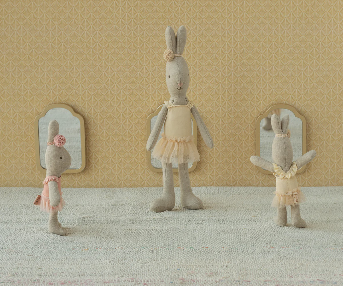 Maileg | Rabbit Size 1 - Ballet suit and skirt cream