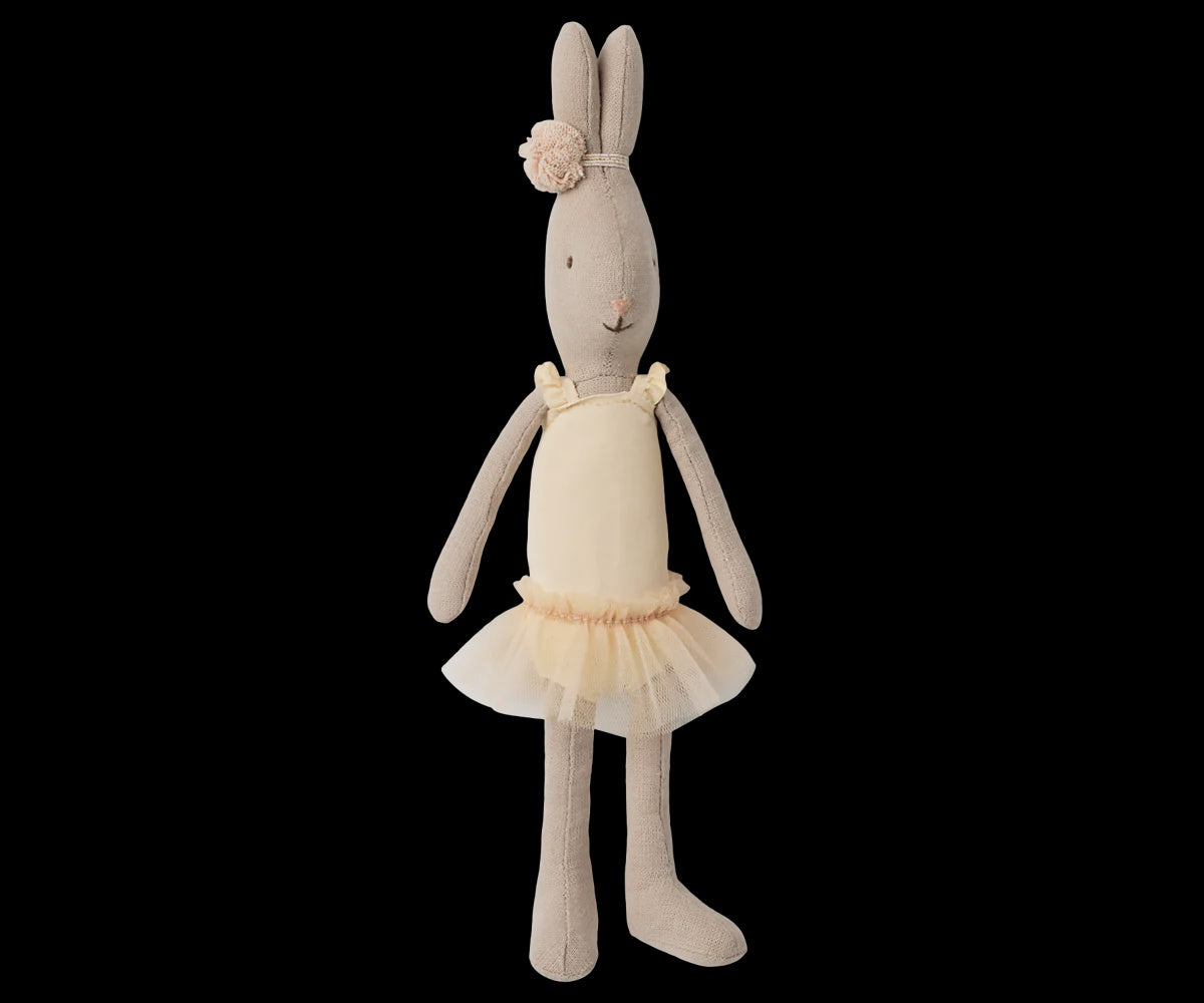 Maileg | Rabbit Size 1 - Ballet suit and skirt cream