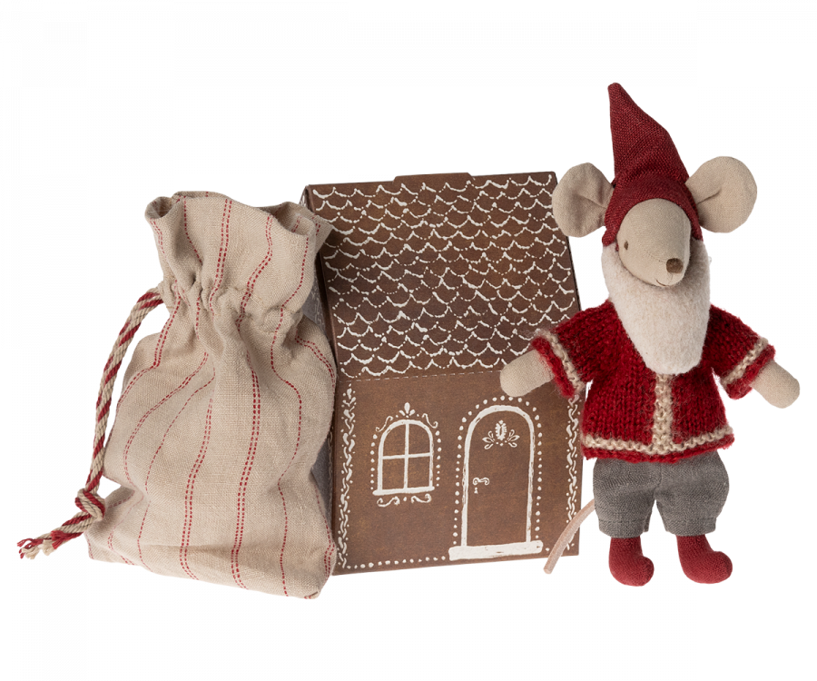 Maileg | Santa mouse - big brother