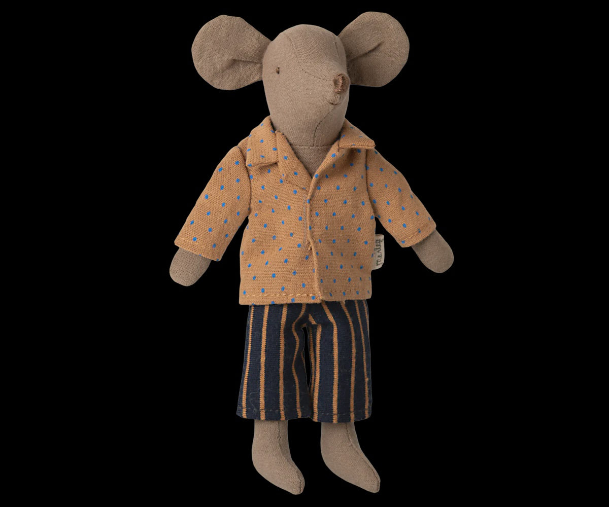 Maileg | Shirt and Striped pants - dad mouse