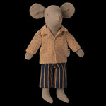 Maileg | Shirt and Striped pants - dad mouse
