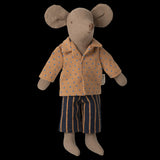 Maileg | Shirt and Striped pants - dad mouse