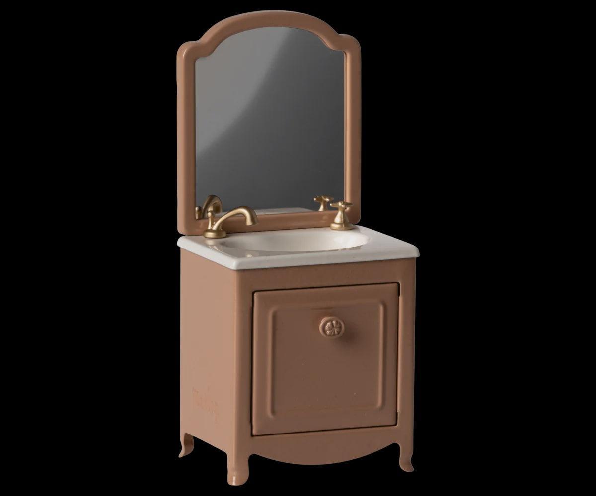 Maileg |Sink dresser Dark Powder-1