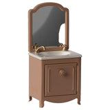 Maileg |Sink dresser Dark Powder-1