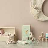 Maileg Tooth fairy mouse, little sister in matchbox