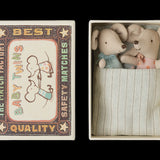 Maileg | Twins, baby mice in matchbox