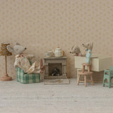 Maileg | Twins, baby mice in matchbox