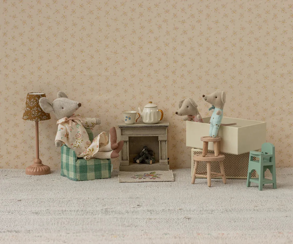 Maileg | Twins, baby mice in matchbox