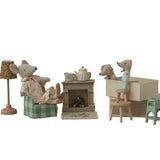 Maileg | Twins, baby mice in matchbox