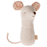 Maileg lullaby friends Mouse Rattle - nature